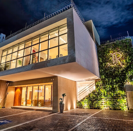 Instituto Regina Jales, local de atendimento em Natal/RN