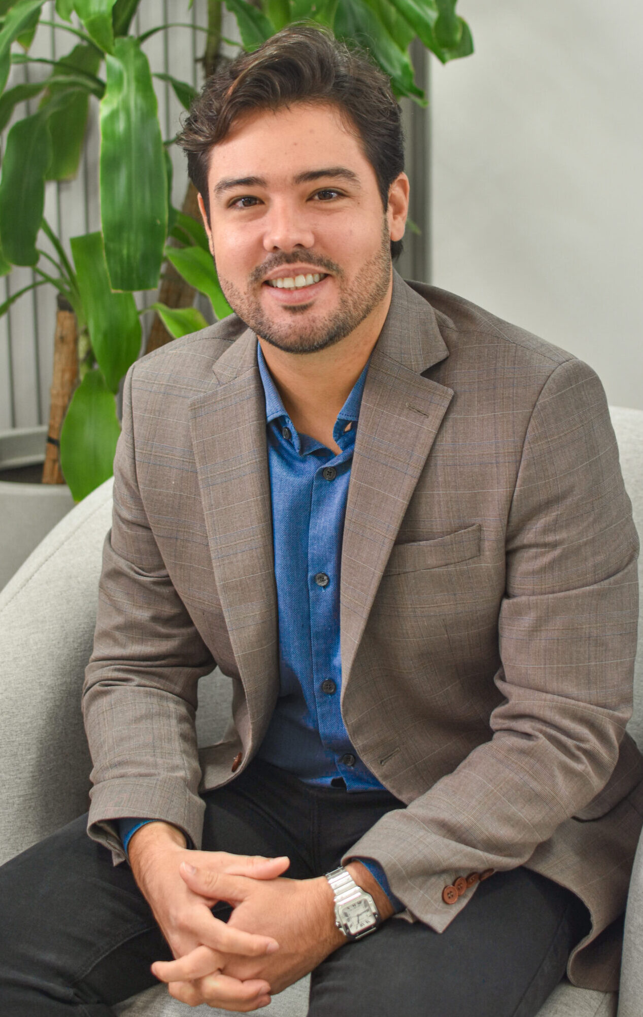 Dr. Renan Pessoa em atendimento